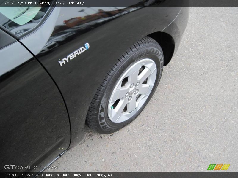 Black / Dark Gray 2007 Toyota Prius Hybrid