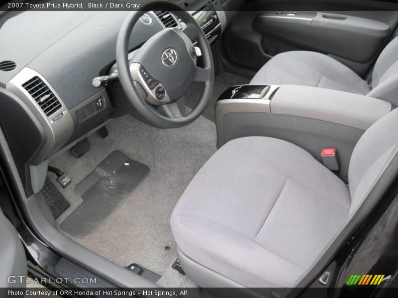 Black / Dark Gray 2007 Toyota Prius Hybrid