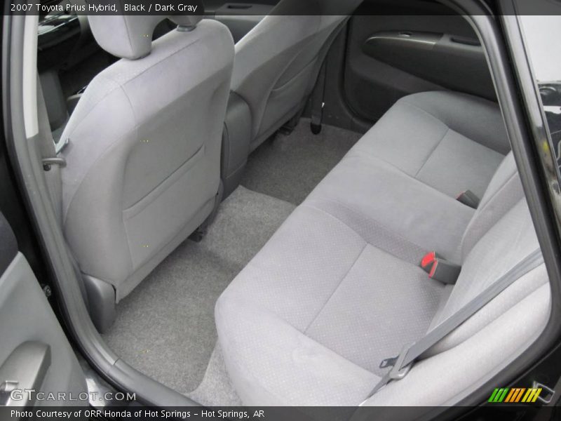 Black / Dark Gray 2007 Toyota Prius Hybrid