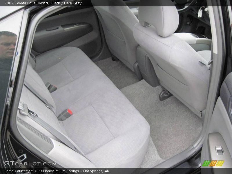 Black / Dark Gray 2007 Toyota Prius Hybrid
