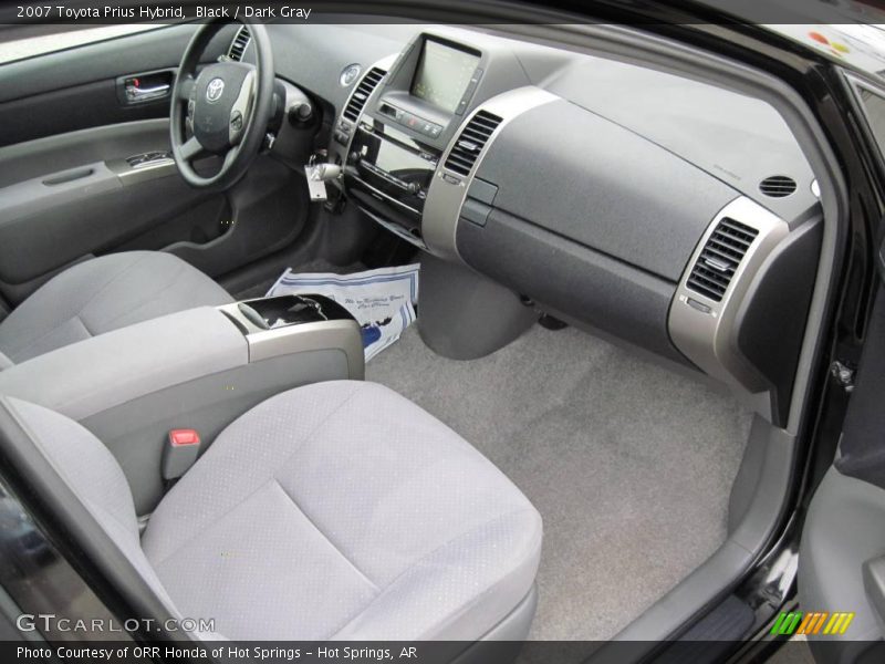 Black / Dark Gray 2007 Toyota Prius Hybrid