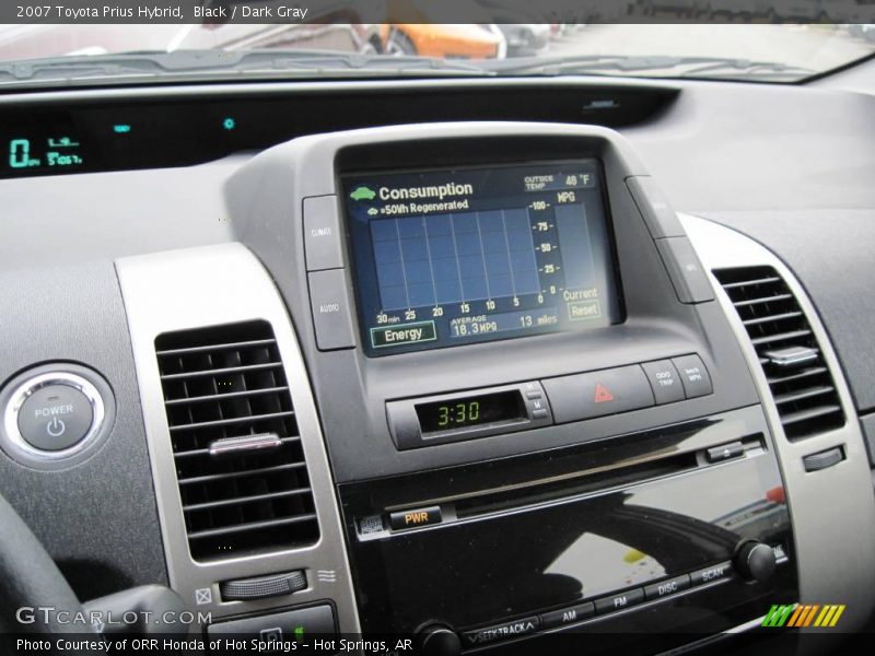 Black / Dark Gray 2007 Toyota Prius Hybrid