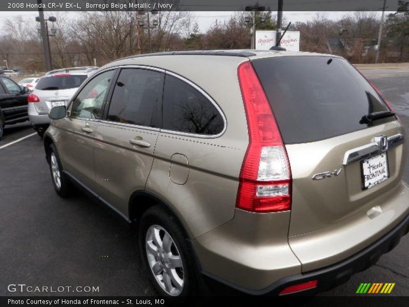 Borrego Beige Metallic / Ivory 2008 Honda CR-V EX-L