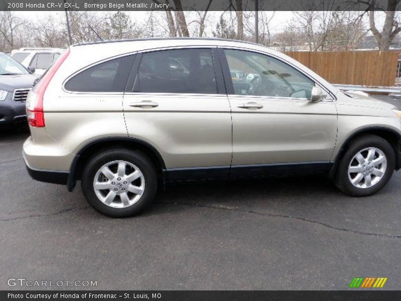 Borrego Beige Metallic / Ivory 2008 Honda CR-V EX-L