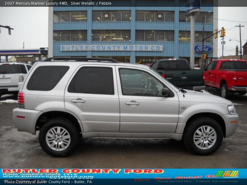 Silver Metallic / Pebble 2007 Mercury Mariner Luxury 4WD