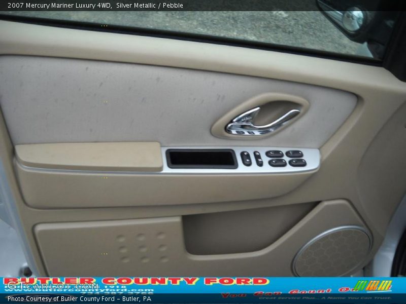 Silver Metallic / Pebble 2007 Mercury Mariner Luxury 4WD