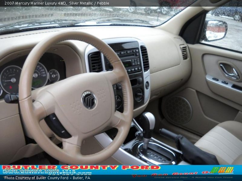 Silver Metallic / Pebble 2007 Mercury Mariner Luxury 4WD
