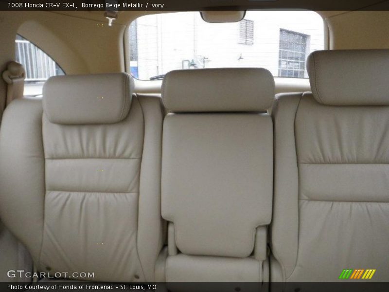 Borrego Beige Metallic / Ivory 2008 Honda CR-V EX-L