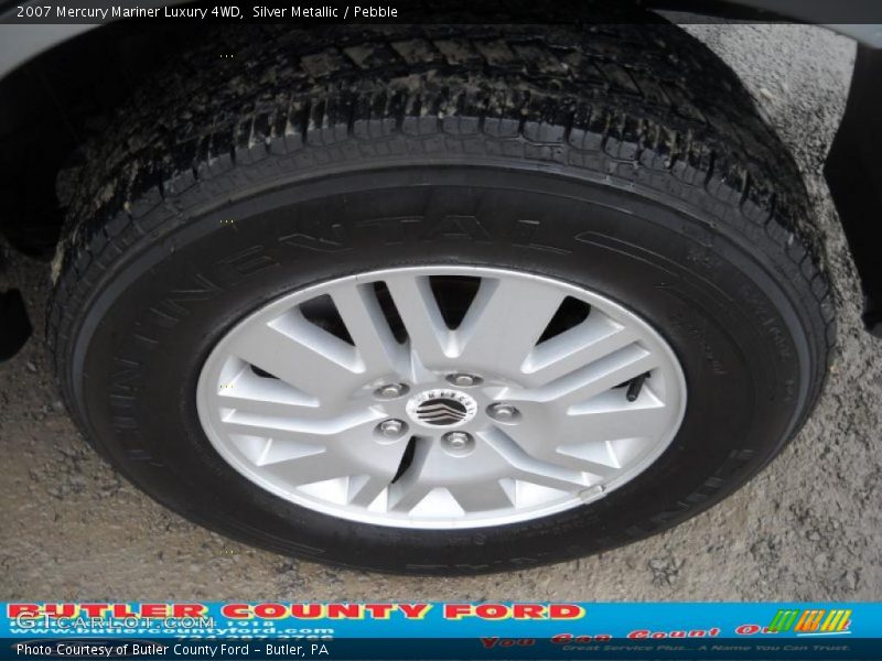 Silver Metallic / Pebble 2007 Mercury Mariner Luxury 4WD