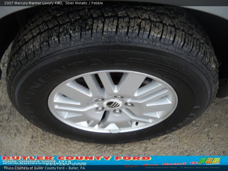Silver Metallic / Pebble 2007 Mercury Mariner Luxury 4WD