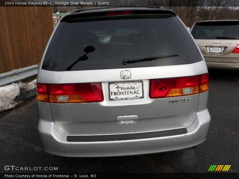Starlight Silver Metallic / Quartz 2004 Honda Odyssey EX-L