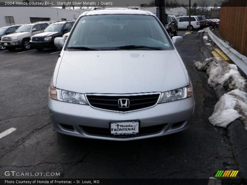 Starlight Silver Metallic / Quartz 2004 Honda Odyssey EX-L