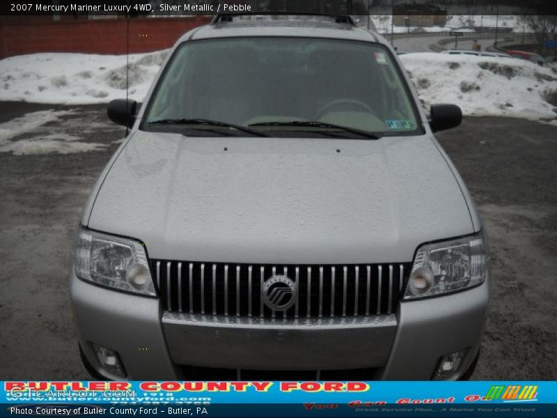 Silver Metallic / Pebble 2007 Mercury Mariner Luxury 4WD