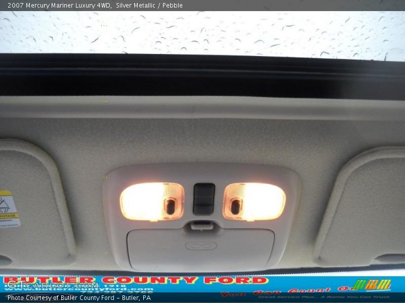 Silver Metallic / Pebble 2007 Mercury Mariner Luxury 4WD