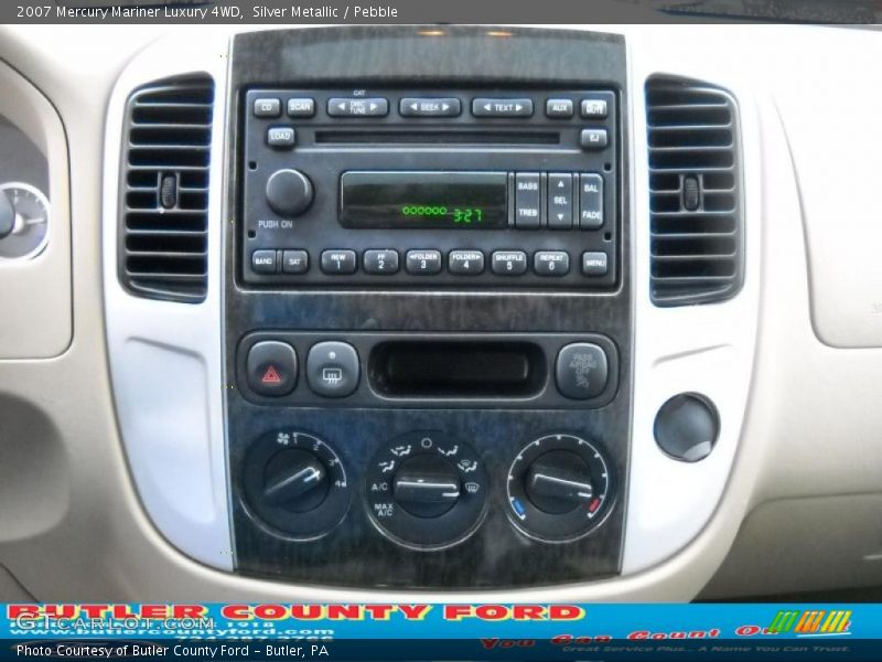 Silver Metallic / Pebble 2007 Mercury Mariner Luxury 4WD