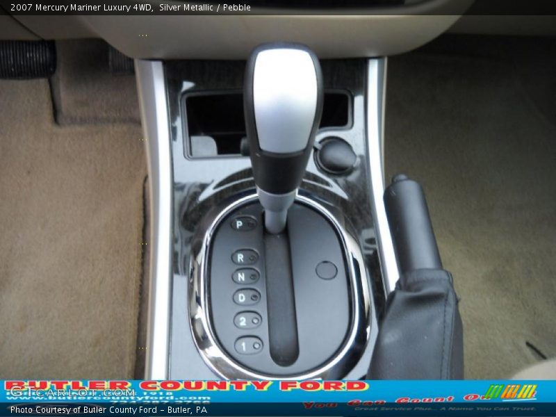Silver Metallic / Pebble 2007 Mercury Mariner Luxury 4WD