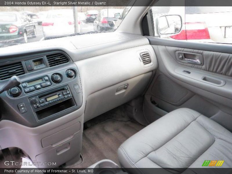 Starlight Silver Metallic / Quartz 2004 Honda Odyssey EX-L