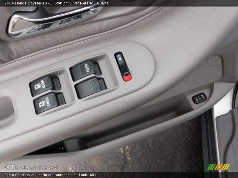 Starlight Silver Metallic / Quartz 2004 Honda Odyssey EX-L