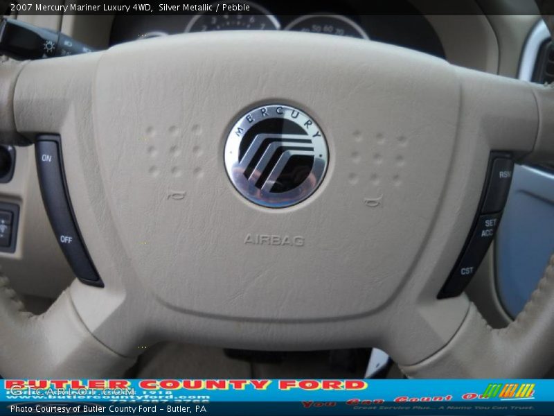 Silver Metallic / Pebble 2007 Mercury Mariner Luxury 4WD
