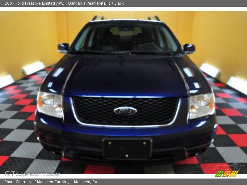 Dark Blue Pearl Metallic / Black 2007 Ford Freestyle Limited AWD