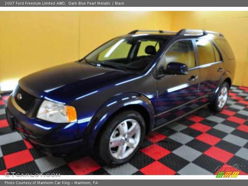 Dark Blue Pearl Metallic / Black 2007 Ford Freestyle Limited AWD