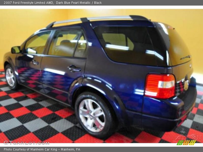 Dark Blue Pearl Metallic / Black 2007 Ford Freestyle Limited AWD