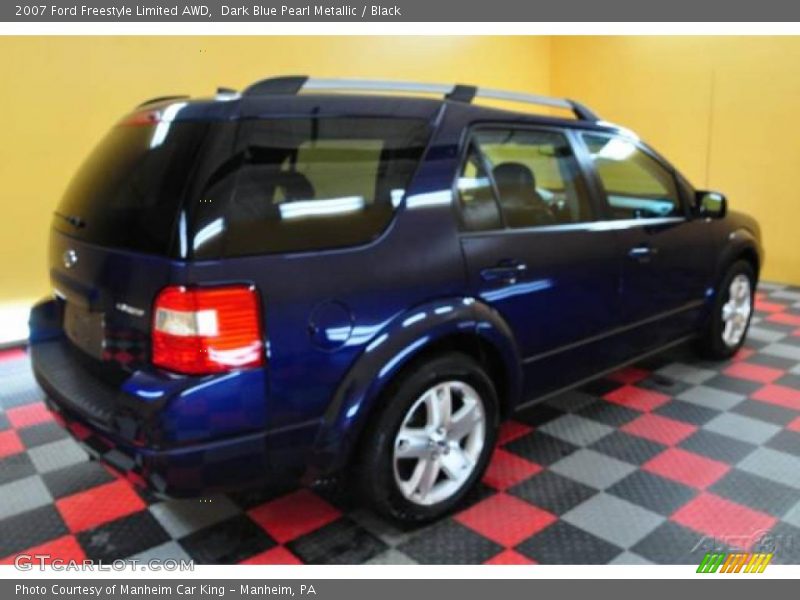 Dark Blue Pearl Metallic / Black 2007 Ford Freestyle Limited AWD
