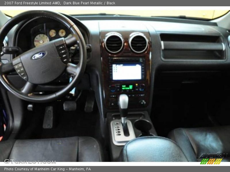 Dark Blue Pearl Metallic / Black 2007 Ford Freestyle Limited AWD