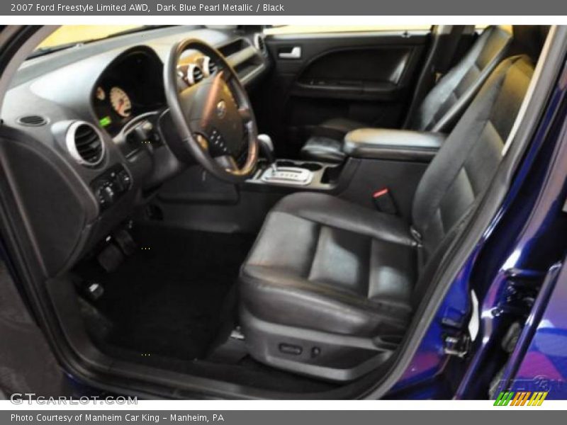 Dark Blue Pearl Metallic / Black 2007 Ford Freestyle Limited AWD