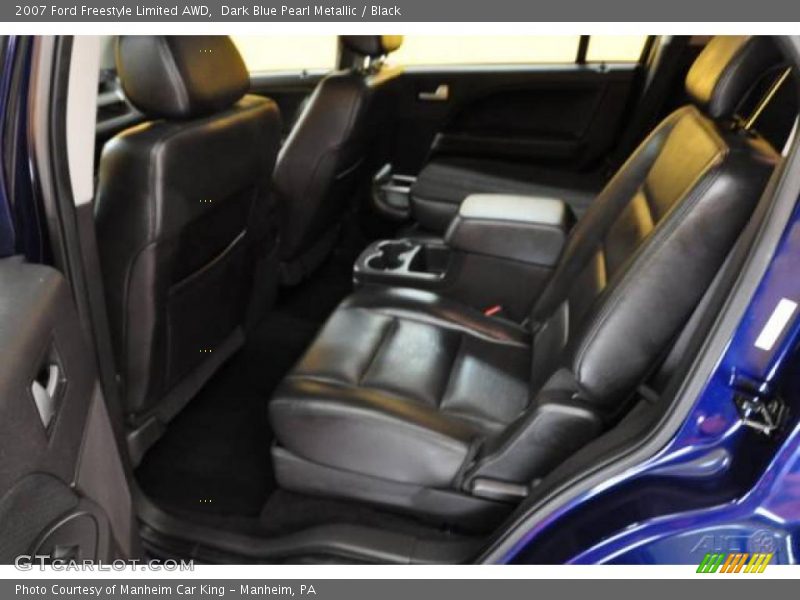 Dark Blue Pearl Metallic / Black 2007 Ford Freestyle Limited AWD