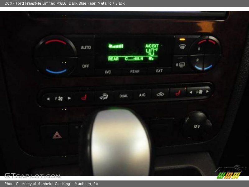 Dark Blue Pearl Metallic / Black 2007 Ford Freestyle Limited AWD