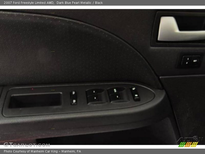 Dark Blue Pearl Metallic / Black 2007 Ford Freestyle Limited AWD