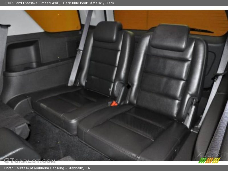 Dark Blue Pearl Metallic / Black 2007 Ford Freestyle Limited AWD