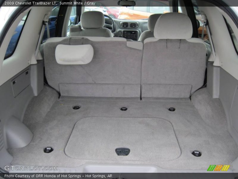 Summit White / Gray 2009 Chevrolet TrailBlazer LT