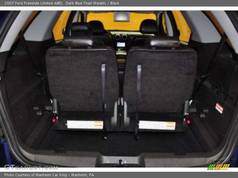 Dark Blue Pearl Metallic / Black 2007 Ford Freestyle Limited AWD