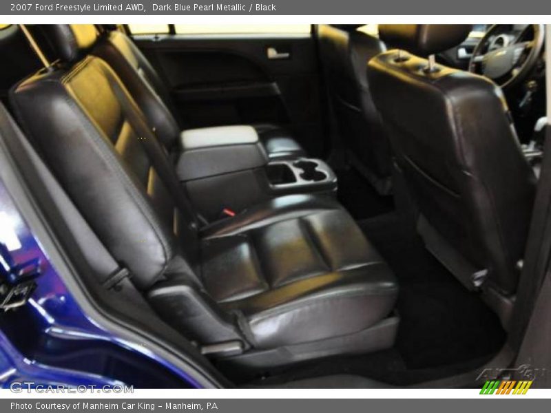 Dark Blue Pearl Metallic / Black 2007 Ford Freestyle Limited AWD