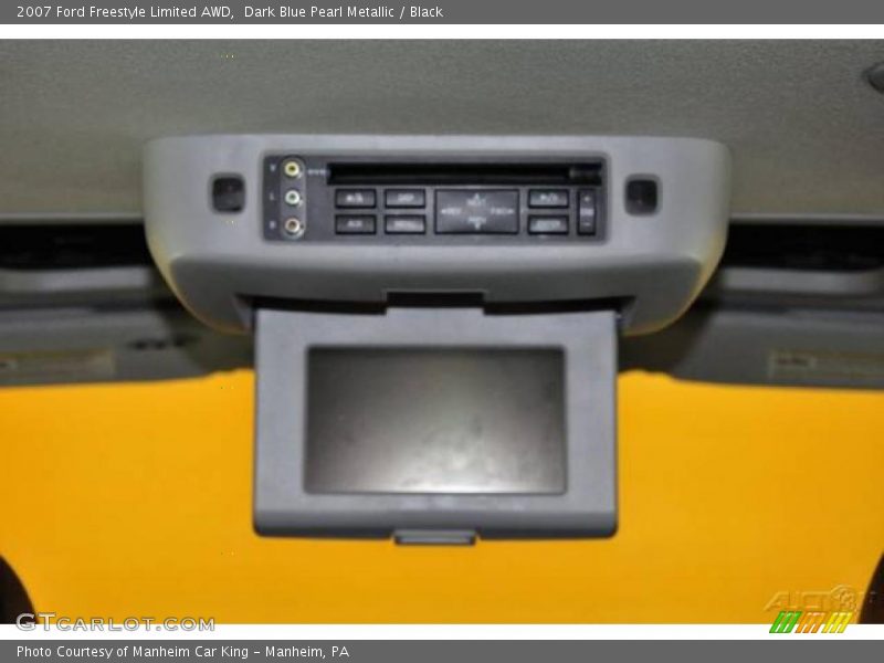 Dark Blue Pearl Metallic / Black 2007 Ford Freestyle Limited AWD