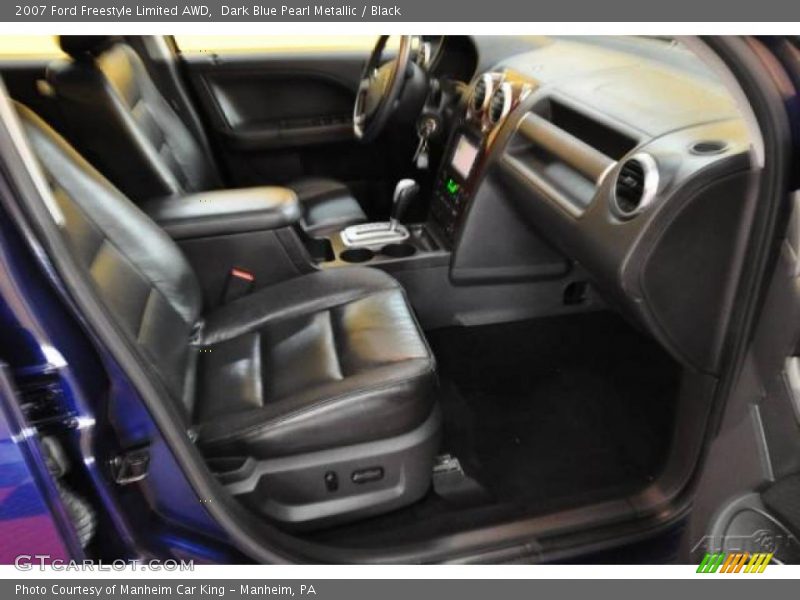 Dark Blue Pearl Metallic / Black 2007 Ford Freestyle Limited AWD