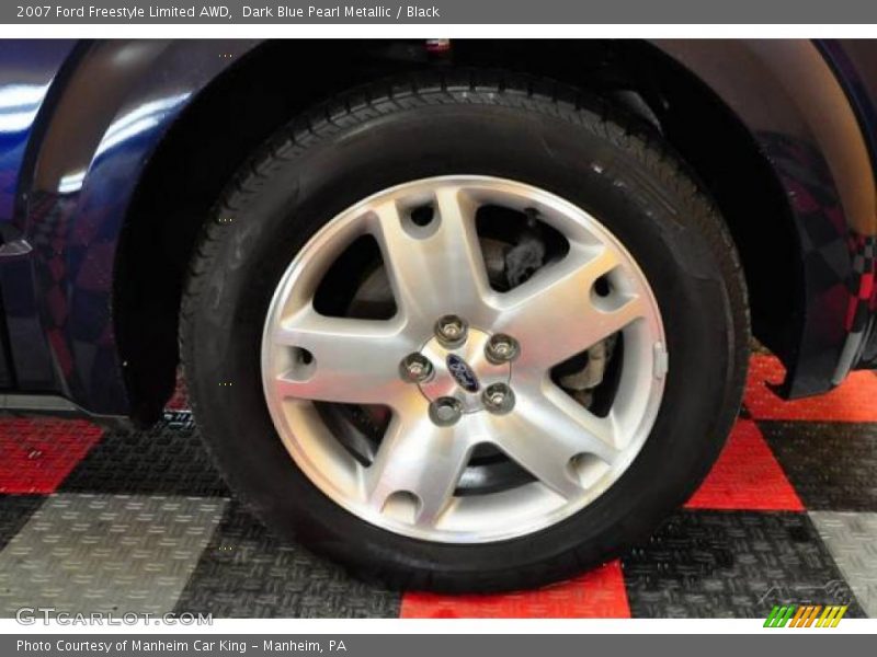 Dark Blue Pearl Metallic / Black 2007 Ford Freestyle Limited AWD