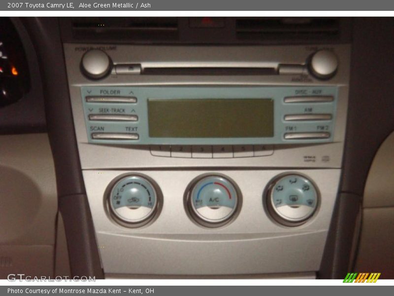 Aloe Green Metallic / Ash 2007 Toyota Camry LE