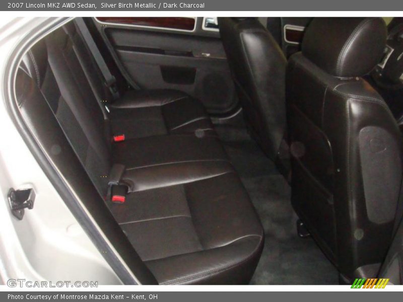 Silver Birch Metallic / Dark Charcoal 2007 Lincoln MKZ AWD Sedan
