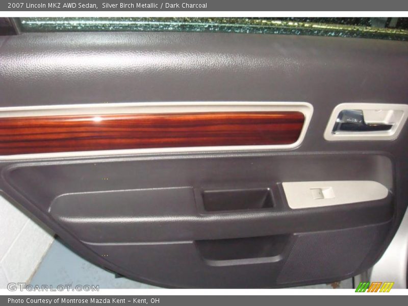 Silver Birch Metallic / Dark Charcoal 2007 Lincoln MKZ AWD Sedan