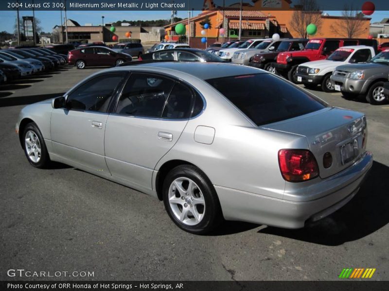 Millennium Silver Metallic / Light Charcoal 2004 Lexus GS 300