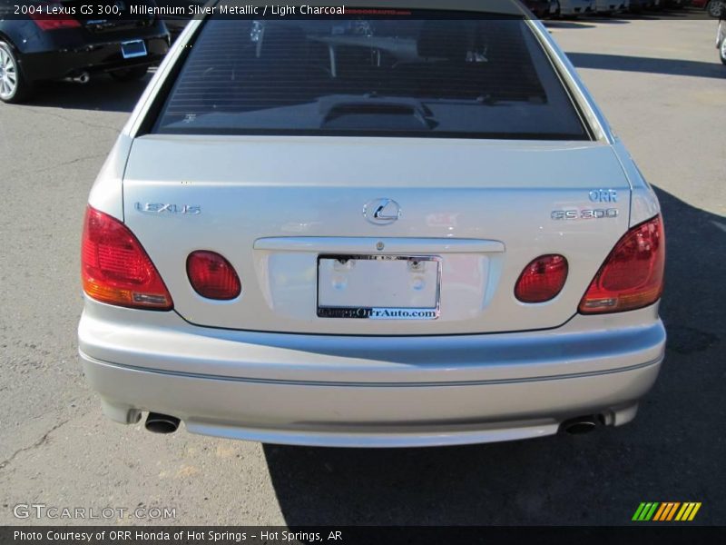 Millennium Silver Metallic / Light Charcoal 2004 Lexus GS 300