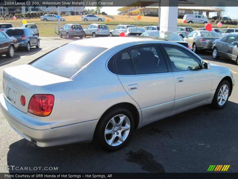 Millennium Silver Metallic / Light Charcoal 2004 Lexus GS 300