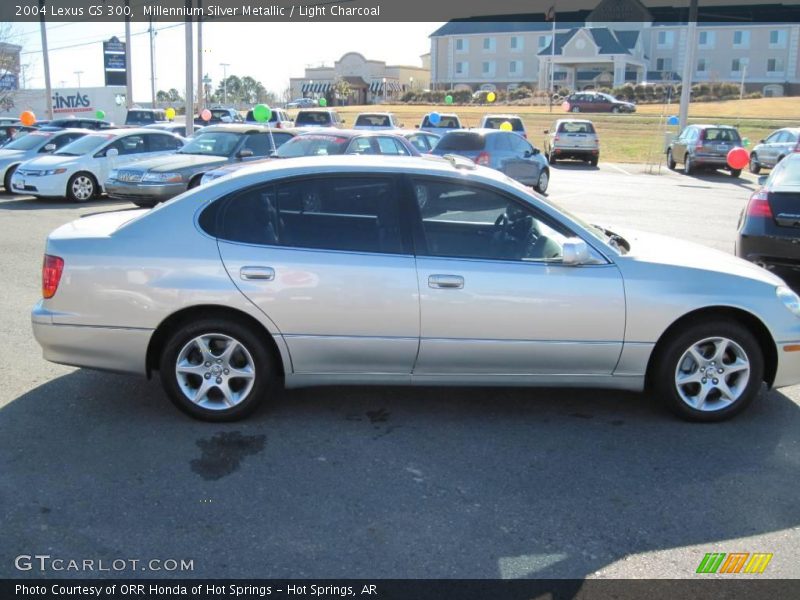 Millennium Silver Metallic / Light Charcoal 2004 Lexus GS 300