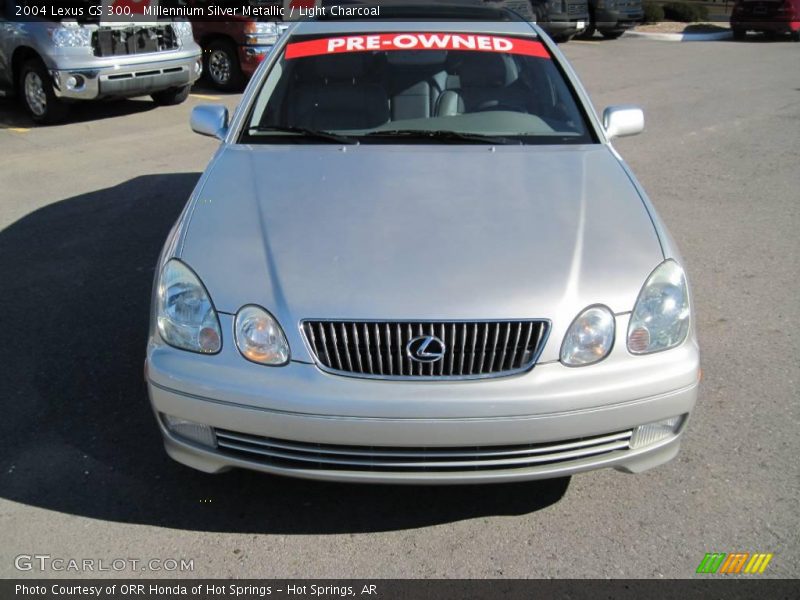 Millennium Silver Metallic / Light Charcoal 2004 Lexus GS 300