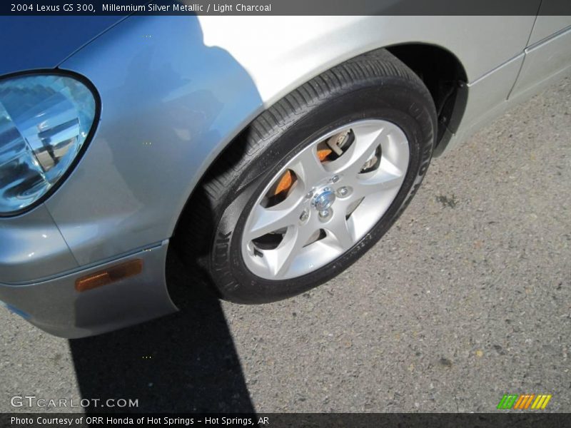 Millennium Silver Metallic / Light Charcoal 2004 Lexus GS 300