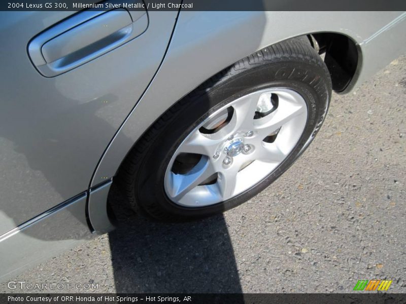 Millennium Silver Metallic / Light Charcoal 2004 Lexus GS 300