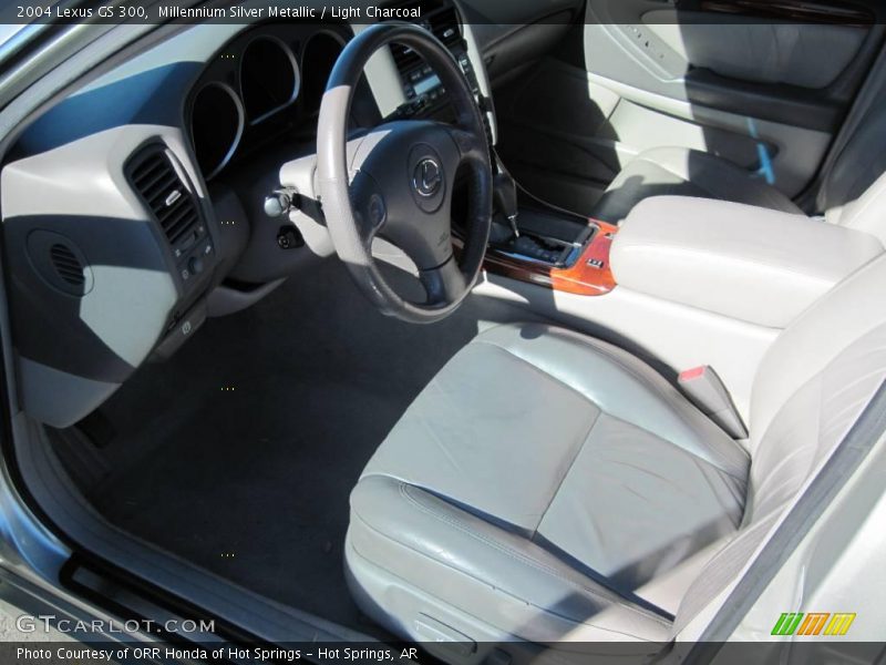 Millennium Silver Metallic / Light Charcoal 2004 Lexus GS 300